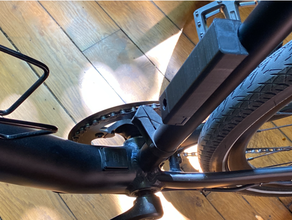 invoxia tracker bike gain f40 gps holder orbea 3d print model - Mito3D