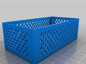 personalizzato modificato parametrico pcb scatola 3d print model - Mito3D