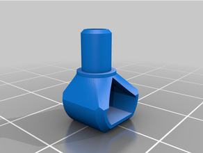 ogarden water nozzle - buse d'arrosage arrosage watering 3d print model - Mito3D