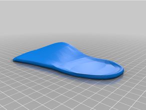 drorthotic l personalizzato 3d print model - Mito3D