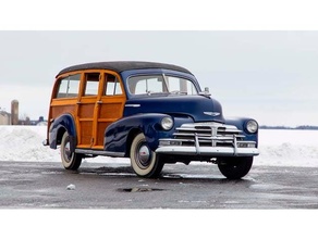 chevrolet fleetmaster station wagon woody 1948 1947 1949 1950 40s 50s american car chevy 3d print model - Mito3D