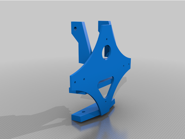 betafpv 95x naked gopro 85x beta85x hd beta95x support 3D print model - Mito3D