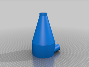 customized ccycloneyclone separator 3d print model - Mito3D