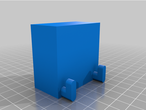 ikea skadis box organization storage 3d print model - Mito3D