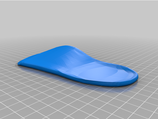 drorthotic l2 personalizado 3D print model - Mito3D