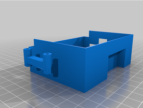 bota caso funda 3d print model - Mito3D