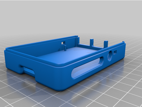 caso bainha framboesa pi 4 3d print model - Mito3D