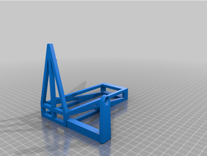 ender 3 5 filamento maraña Guardia guía rail 3d print model - Mito3D