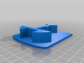 garminstrikerfishfindercupmount 3d print model - Mito3D