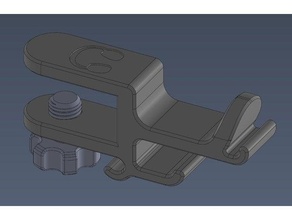 kulaklık Kulp destek kablo klips yönetim temiz kıvrımlı narin masaüstü zarif askı kriko topuz organizatör fiş ayakta durmak kuvvetli 3d print model - Mito3D