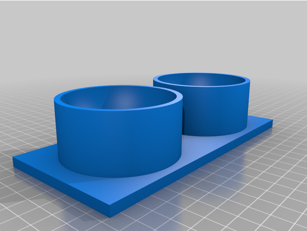 bath bomb holder 3D print model - Mito3D