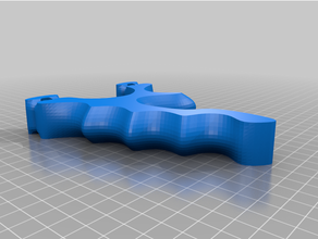 universal ergon honda 3d print model - Mito3D