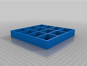 small parts tray storage 3d print model - Mito3D