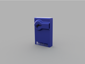 crealidad ender 3 Pro slip on suministro cubierta carcasa funda 3d impresora ender3 3d print model - Mito3D