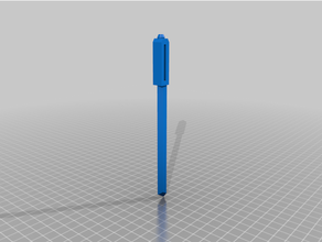 katana pen bic sword 3d print model - Mito3D