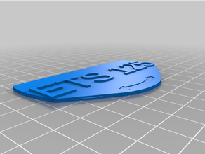 custoets125mized systainer etichettato frontalino personalizzato 3d print model - Mito3D