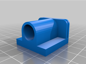 customized ptfe tube cutting gtube sliceruide 3d print model - Mito3D