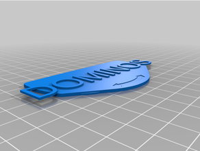 custodominomizado systainer etiquetado placa frontal personalizado 3d print model - Mito3D