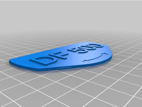 custdf500omized systainer etichettato frontalino personalizzato 3d print model - Mito3D