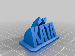 Katka 3d print model - Mito3D