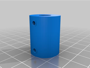 couplage 5 8 mm 3d print model - Mito3D
