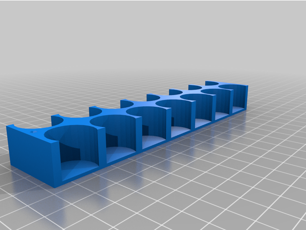 descente 2e jeton organisateur 2nd édition jetons 3D print model - Mito3D