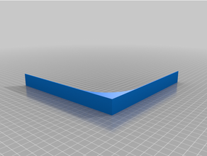 radiusfinder-block radius finder box tool radiusgauge 3d print model - Mito3D
