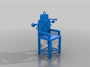 bdsm sandalye yetişkin Aşk kasa 3d print model - Mito3D