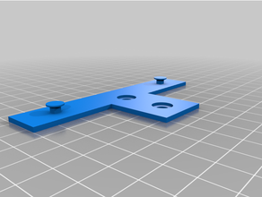 customizable routerboard mount mikrotik wall 3d print model - Mito3D