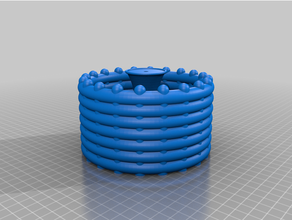 candle holder candle holder  3d print model - Mito3D