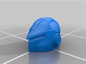 Sombrio veloz tártaro capacete 3d print model - Mito3D