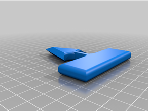 grip knife split needed 3d print model - Mito3D