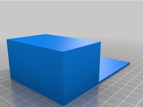 caricatore scatola 3d print model - Mito3D