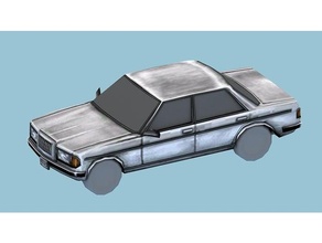 amiral gta vc voiture Jeu sedan jeu vidéo zrk 3d print model - Mito3D