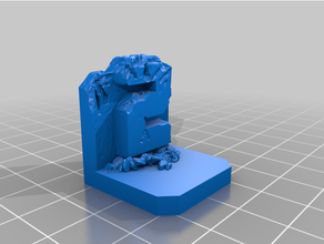 outlive underwater - 2 3d print model - Mito3D