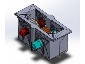 m35a2 central transferir caixa Razão 3d print model - Mito3D