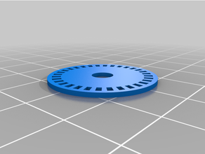 angepasst Encoder Wheelwhhel 3d print model - Mito3D