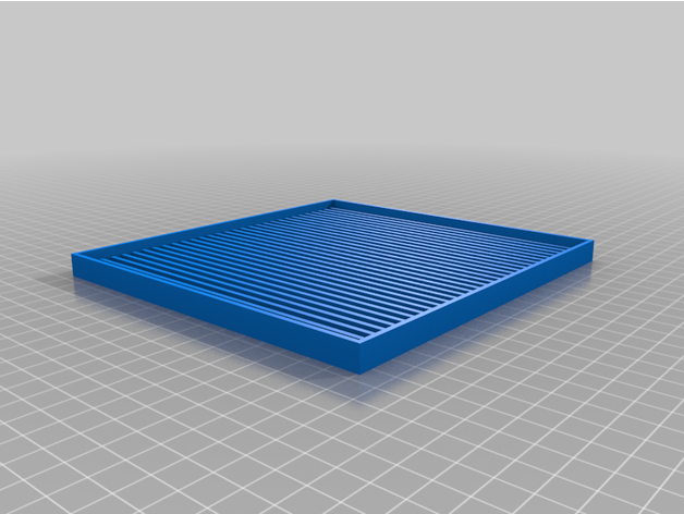 c2ustomized drip tray 3D print model - Mito3D