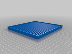 c2ustomized drip tray 3d print model - Mito3D