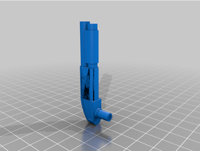 5mm espingarda transformadores arma 3d print model - Mito3D