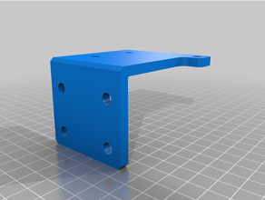 suporte paraca filtro 3d print model - Mito3D