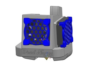 Ender 3 Profi Ventilator Abdeckungen 3d print model - Mito3D
