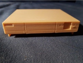 Ahududu pi + amiga 1000 durum kılıf Commodore 3d print model - Mito3D