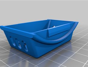 dji fpv gözlük Uruav v2 şişko köpek balığı analog modül örtmek kılıf tbs füzyon 3d print model - Mito3D