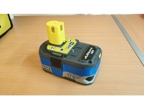 ryobi battery adapter hand tools 3d print model - Mito3D