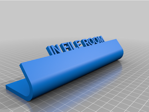 customized experiment progress sign office sing 3d print model - Mito3D