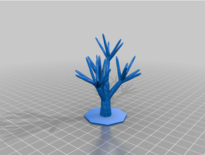 arbre tentative 1my personnalisé 3d print model - Mito3D