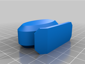 fixed finger ring 3d print model - Mito3D