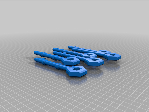 unkh tombeau 3D print model - Mito3D