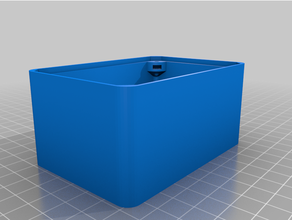 customizbox1ed parametrisch Projekt Gehege angepasst 3d print model - Mito3D